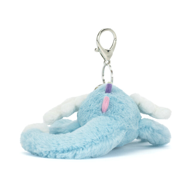 Jellycat Bag Charm - Sky Dragon