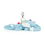 Jellycat Bag Charm - Sky Dragon