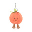 Jellycat Bag Charm - Amuseables Peach
