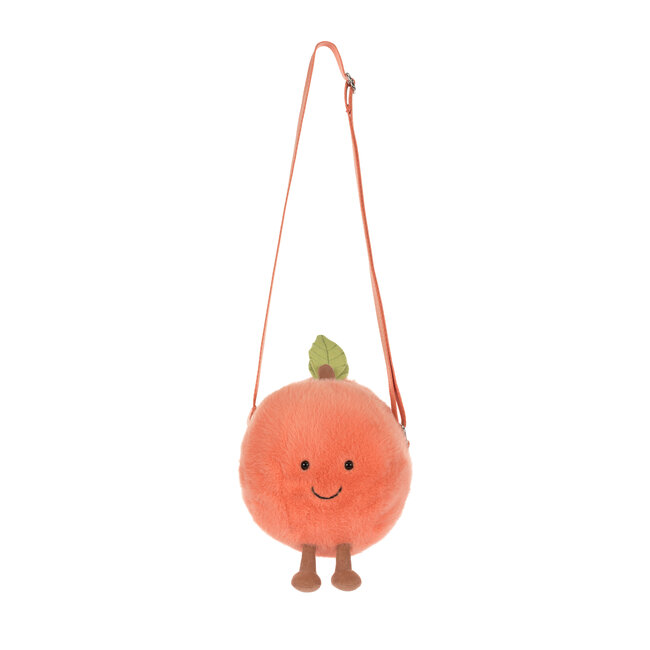 Jellycat Handtas - Amuseables Peach