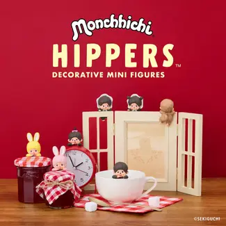 Sonny Angel Monchhichi - Hippers