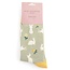 Miss Sparrow Sokken - Bunnies & Daisies - Mint