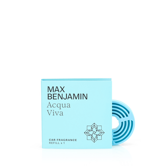 Max Benjamin Acqua Viva - Refill Auto Diffuser
