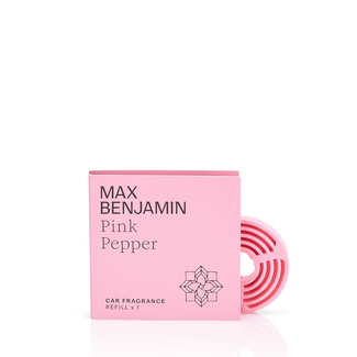 Max Benjamin Pink Pepper - Refill Auto Diffuser