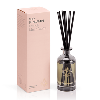 Max Benjamin French Linen Water - Geurstokjes