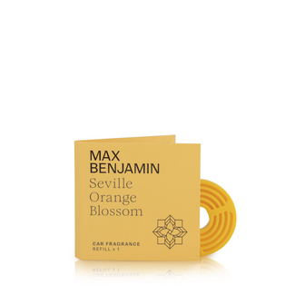 Max Benjamin Seville Orange Blossom - Refill Auto Diffuser