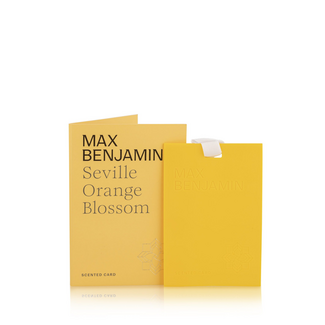 Max Benjamin Seville Orange Blossom - Geurkaartje