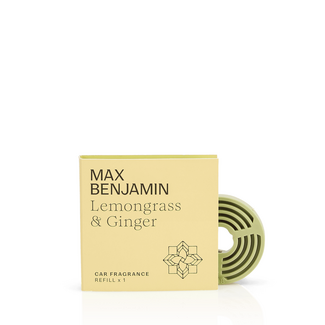 Max Benjamin Lemongrass & Ginger - Refill Auto Diffuser