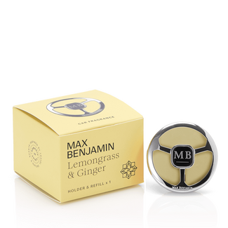 Max Benjamin Lemongrass & Ginger - Auto Diffuser