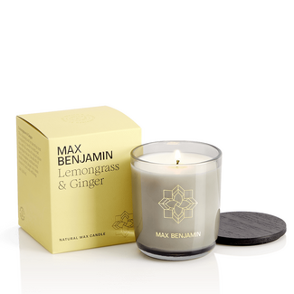 Max Benjamin Lemongrass & Ginger - Geurkaars