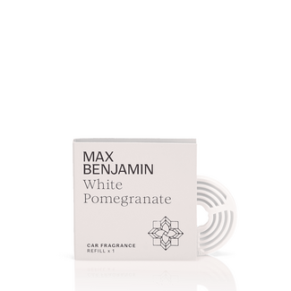 Max Benjamin White Pomegranate - Refill Auto Diffuser