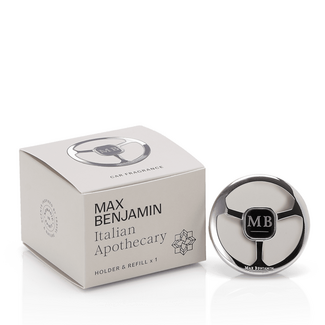 Max Benjamin Italian Apothecary - Auto Diffuser