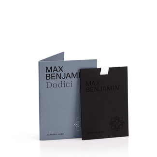 Max Benjamin Dodici - Geurkaartje