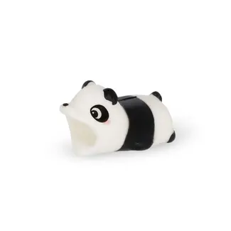 Legami Hungry Friends - Cable Protector - Panda