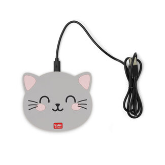 Legami Super Fast - Wireless Charger - Kitty