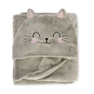 Legami Cosy Hugs! - Kitty - Hooded Blanket