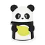 Legami Pennenzak 2-in-1 Large - Silicone - Panda
