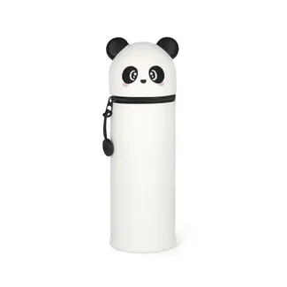 Legami Pennenzak 2-in-1 - Silicone - Panda