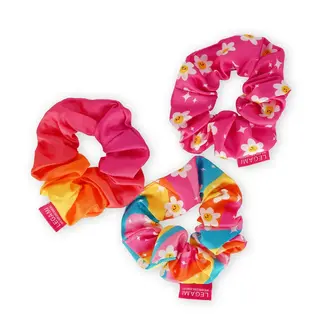 Legami Daisy - Set 3 Scrunchies