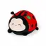 Legami Super Soft! Mini - Ladybug