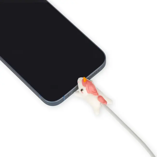 Legami Hungry Friends - Cable Protector - Unicorn