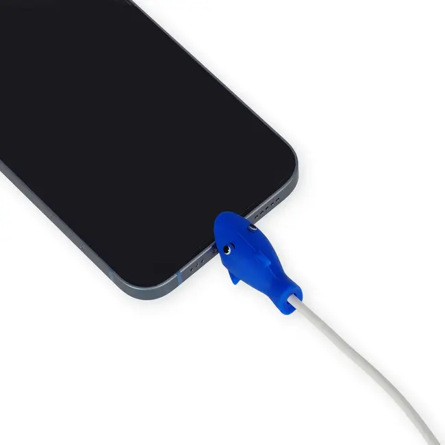 Legami Hungry Friends - Cable Protector - Shark