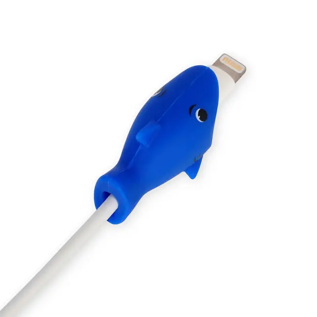 Legami Hungry Friends - Cable Protector - Shark