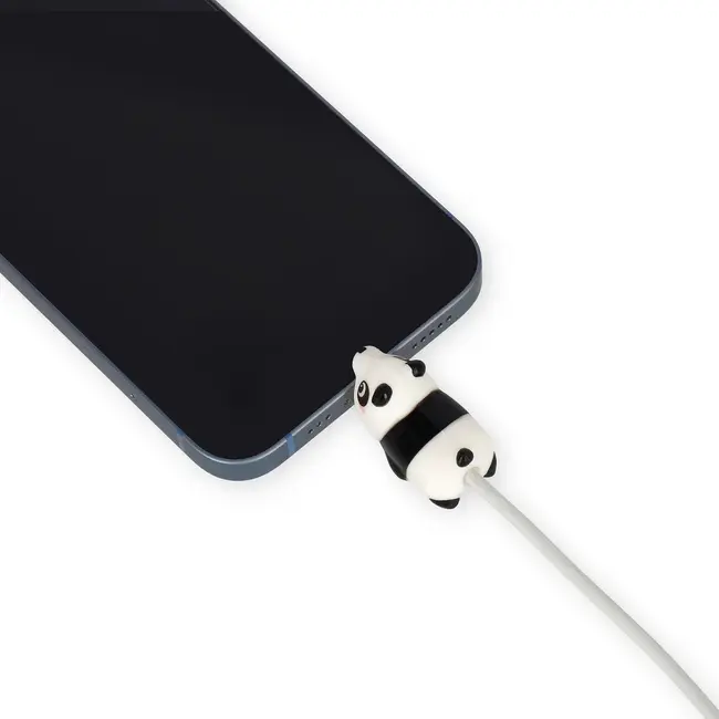 Legami Hungry Friends - Cable Protector - Panda
