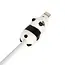 Legami Hungry Friends - Cable Protector - Panda
