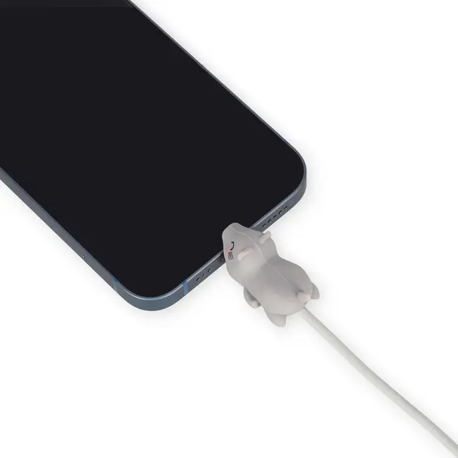 Legami Hungry Friends - Cable Protector - Kitty