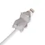 Legami Hungry Friends - Cable Protector - Kitty