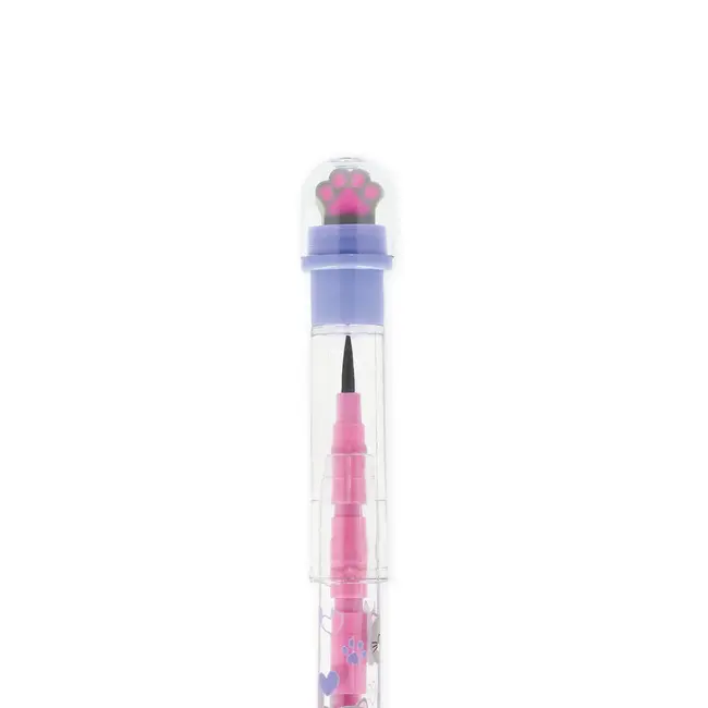 Legami Kitty - Stackable Pencil with Eraser