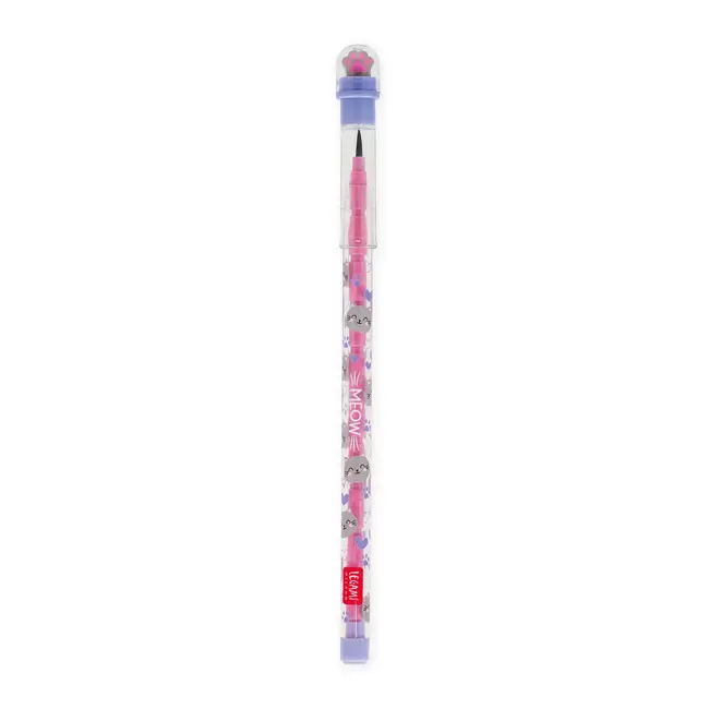 Legami Kitty - Stackable Pencil with Eraser