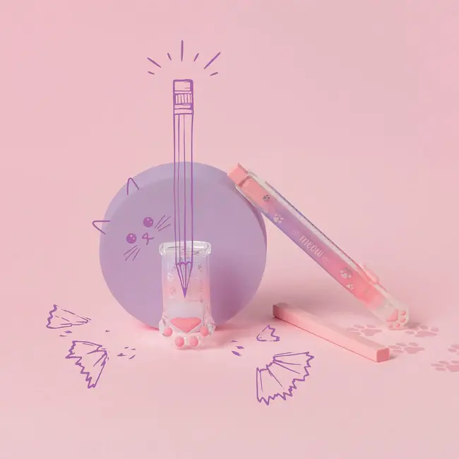 Legami Kitty - Paw Slijper