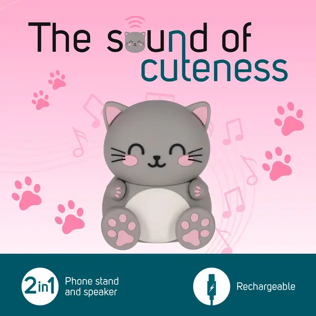 Legami The Sound of Cuteness - Wireless Speaker - Kitty
