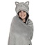 Legami Cosy Hugs! - Kitty - Hooded Blanket