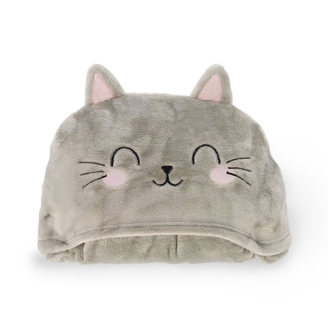 Legami Cosy Hugs! - Kitty - Hooded Blanket