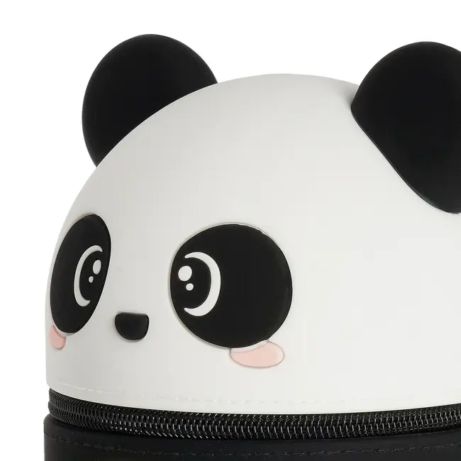 Legami Pennenzak 2-in-1 Large - Silicone - Panda