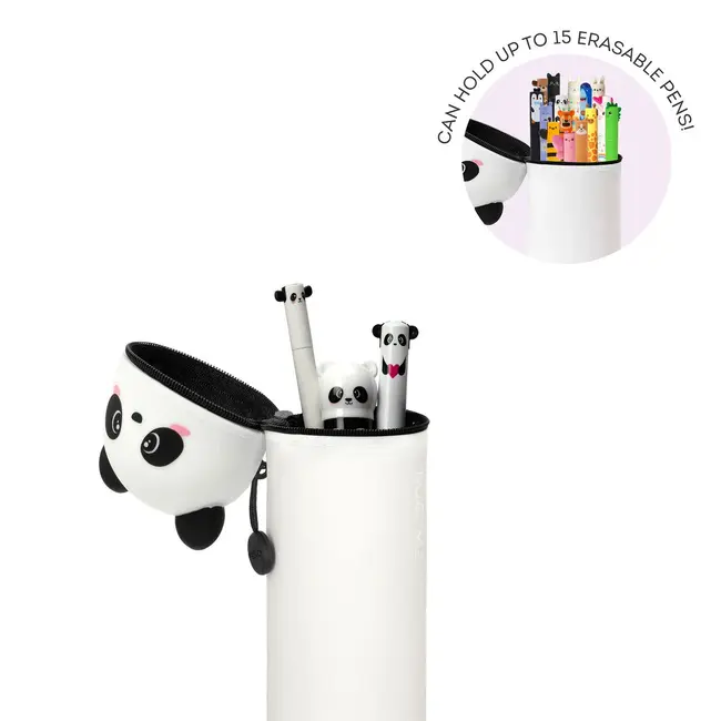 Legami Pennenzak 2-in-1 - Silicone - Panda