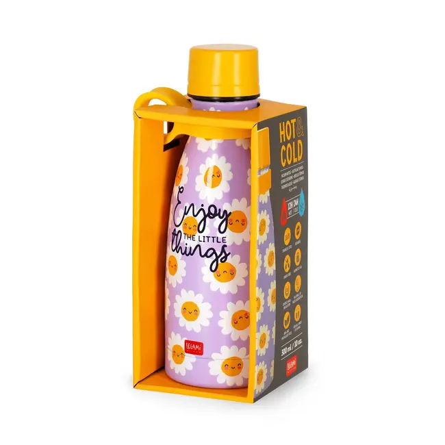 Legami Waterfles Small - Daisy