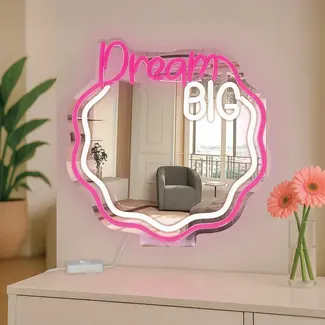 Legami It's a Sign - Mirror Neon - Dream Big