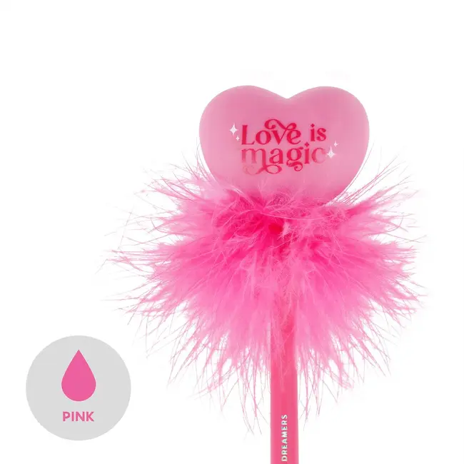 Legami Light Up Pen - Love is in the Air
