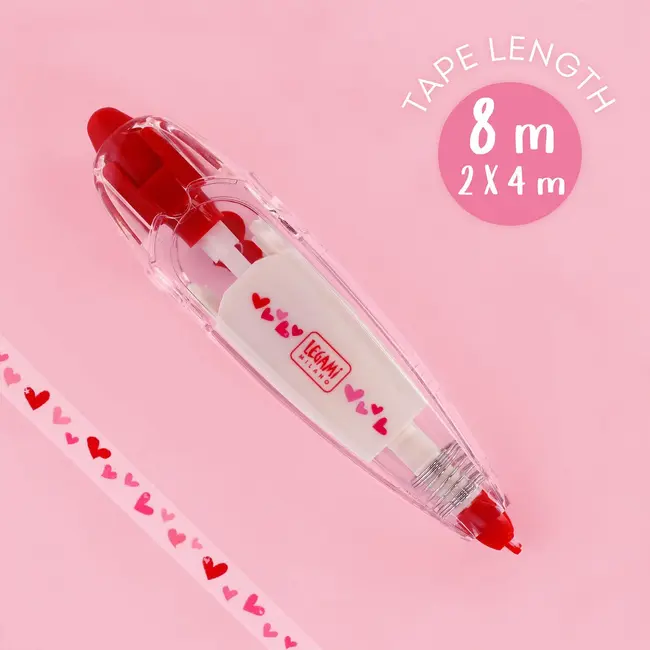 Legami Decoration Tape Pen - Hearts