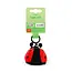 Legami Super Soft! - Sleutelhanger Tiny Ladybug