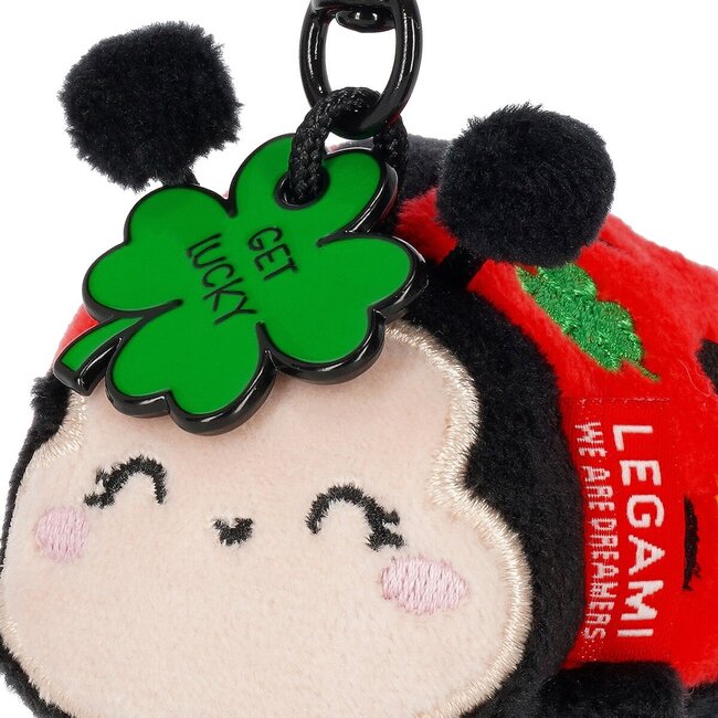 Legami Super Soft! - Sleutelhanger Tiny Ladybug