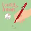 Legami Lovely Friends Pen - Ladybug