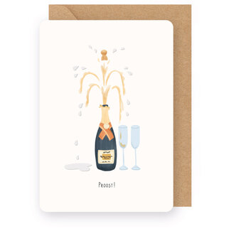 Enfant Terrible Wenskaart - Proost