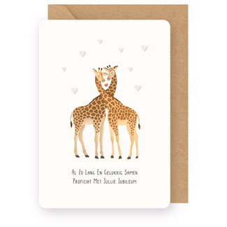 Enfant Terrible Wenskaart - Al zo Lang en Gelukkig Samen