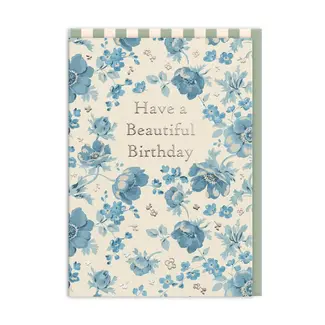 Cath Kidston Wenskaart - Have a Beautiful Birthday
