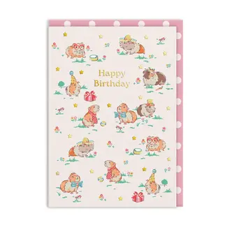Cath Kidston Wenskaart - Happy Birthday